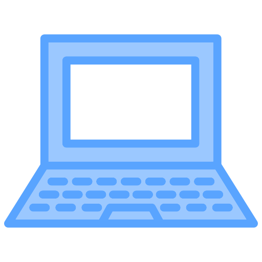 Laptop Generic color lineal-color icon