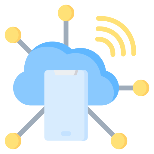 internet of things icono gratis