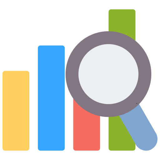 Magnifying glass Generic color fill icon