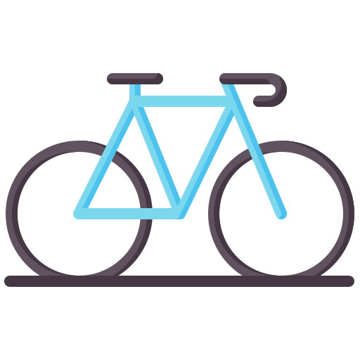 bicyclette Icône gratuit bicyclette Icône gratuit