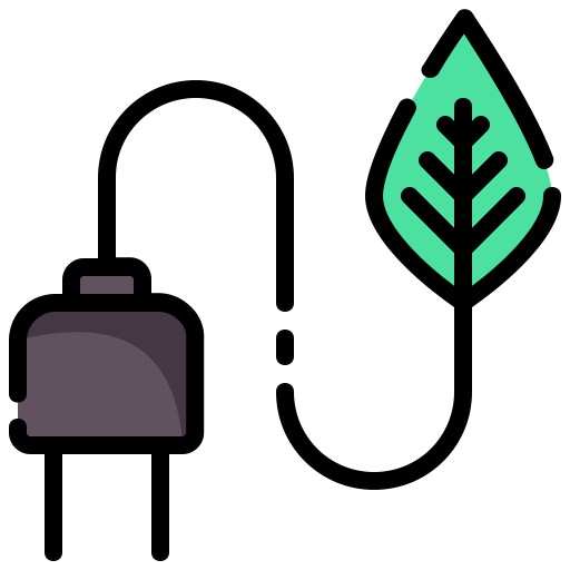 Эко электрический бесплатно иконка