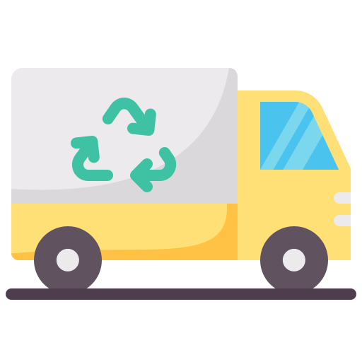 Recycling truck - Free ecology and environment icons