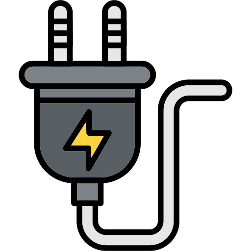 Plug Generic color lineal-color icon