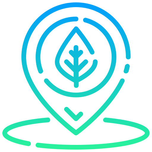 ubicaciones icono gratis