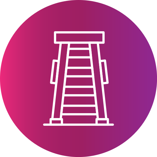 Ladder Generic gradient fill icon