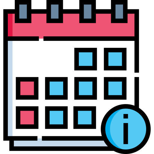 calendario icono gratis