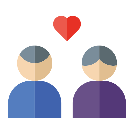 Lovers free icon