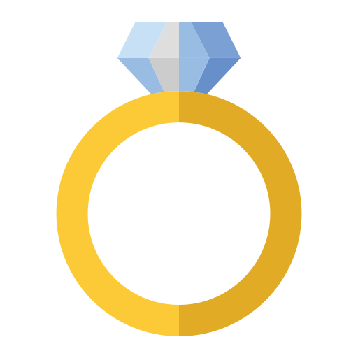 Ring Generic color fill icon