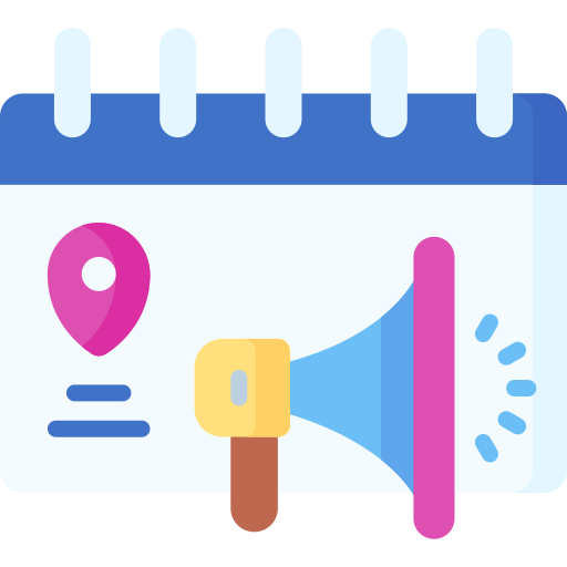 veranstaltung kostenlos Icon