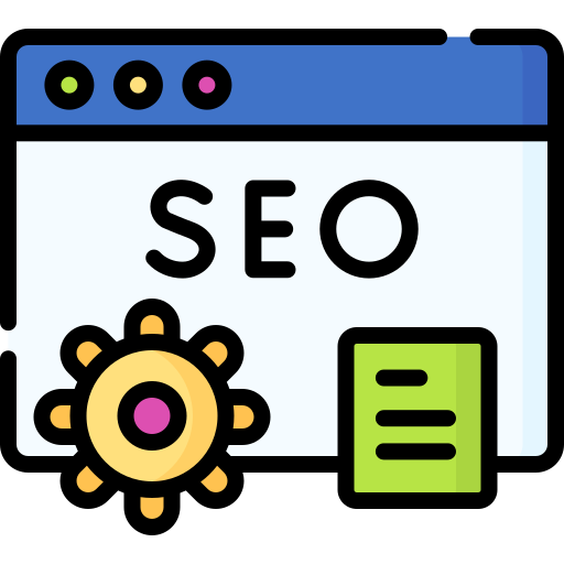 Seo Special Lineal color icon