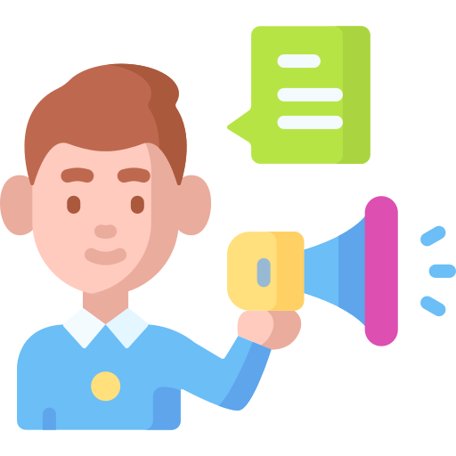 Public relation free icon
