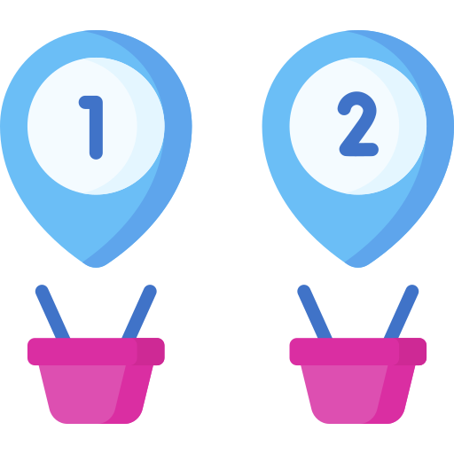 Market positioning free icon