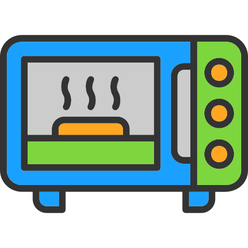 horno microondas icono gratis