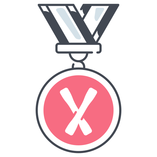 medalla icono gratis