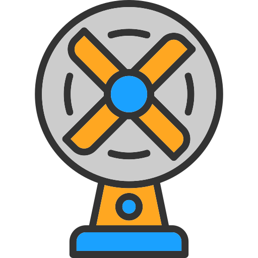 ventilador icono gratis