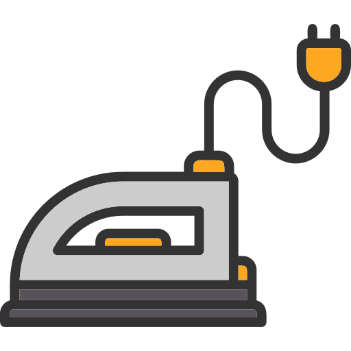 planchar icono gratis