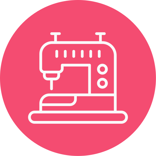 Sewing machine Generic color fill icon