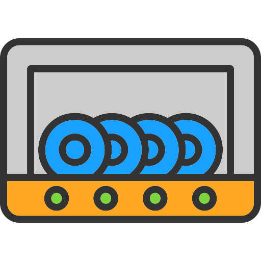 lavavajillas icono gratis