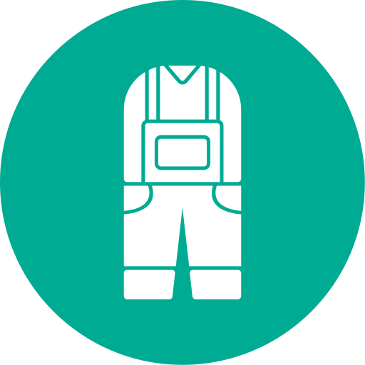 Coverall free icon