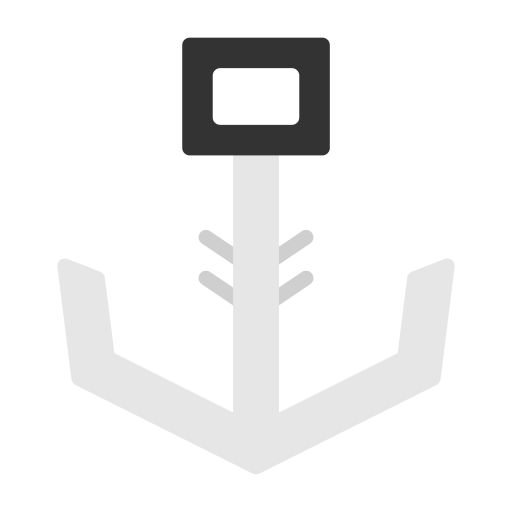 Якорь бесплатно иконка