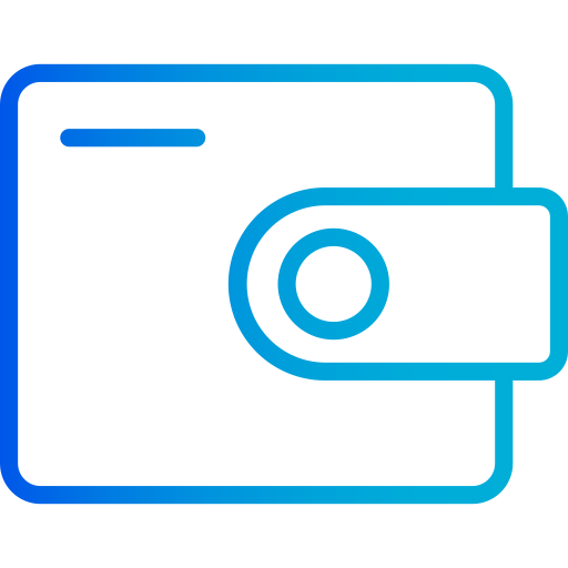 cartera icono gratis