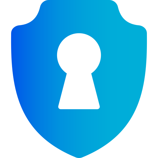 Security Generic gradient fill icon