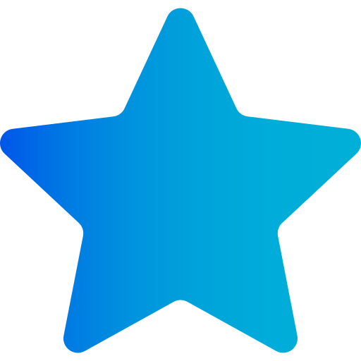 Star Generic gradient fill icon