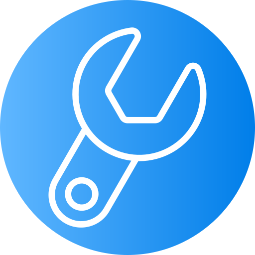 Maintenance Generic gradient fill icon