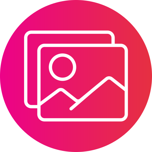 galería icono gratis