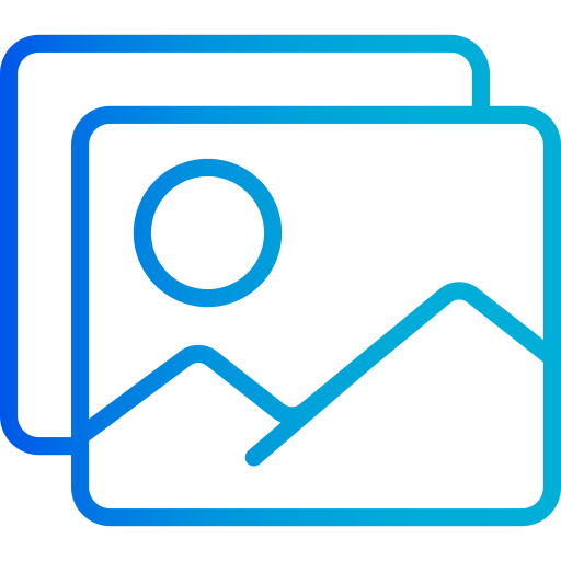 galería icono gratis