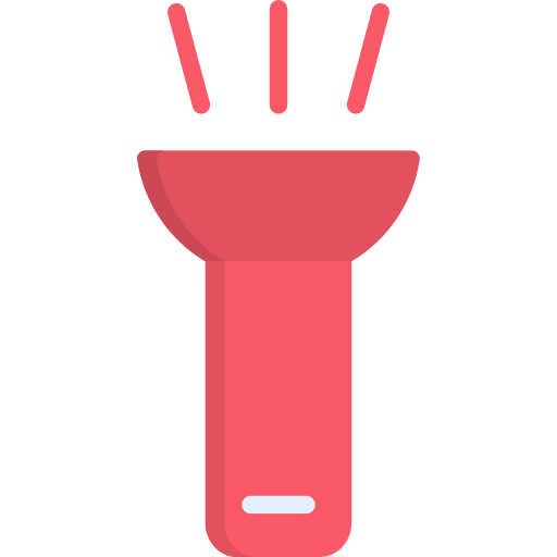 Flashlight free icon
