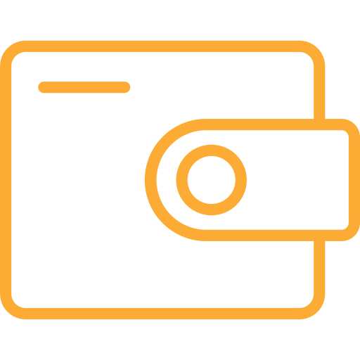 billetera icono gratis