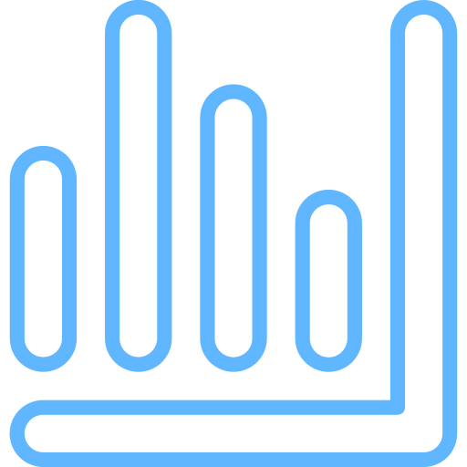 Statistics free icon