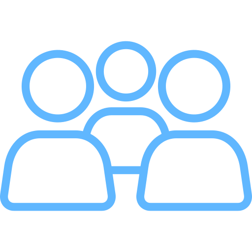 Group Generic color outline icon