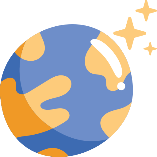 planeta icono gratis