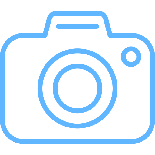 Camera Generic color outline icon