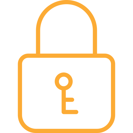 cerrar con llave icono gratis