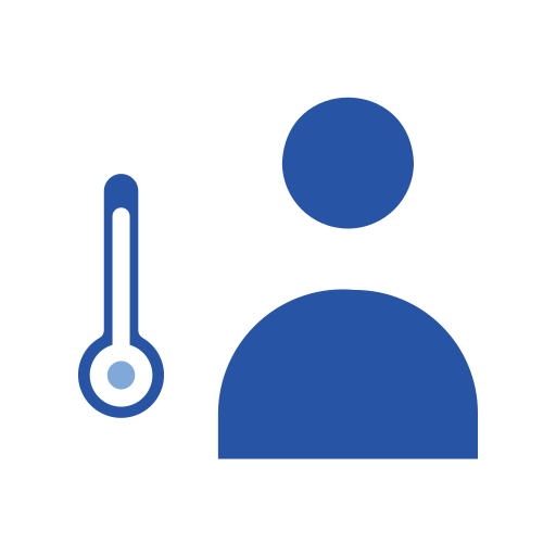 Temperature free icon Temperature free icon