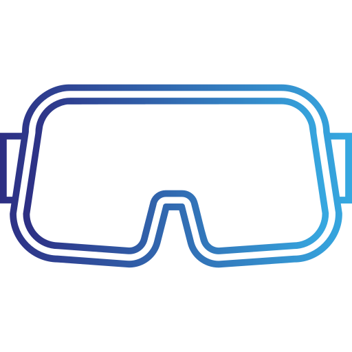 gafas de esquí icono gratis