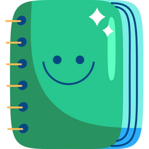 cuaderno alternativo gratis sticker