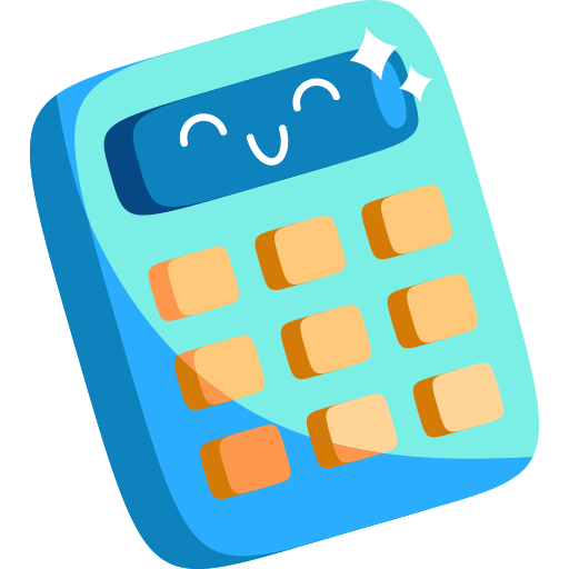 calculadora gratis sticker