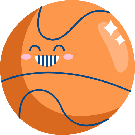 pelota de baloncesto gratis sticker