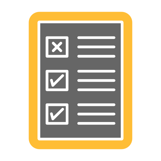 lista de verificación icono gratis
