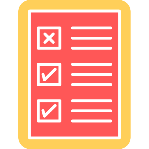 lista de verificación icono gratis
