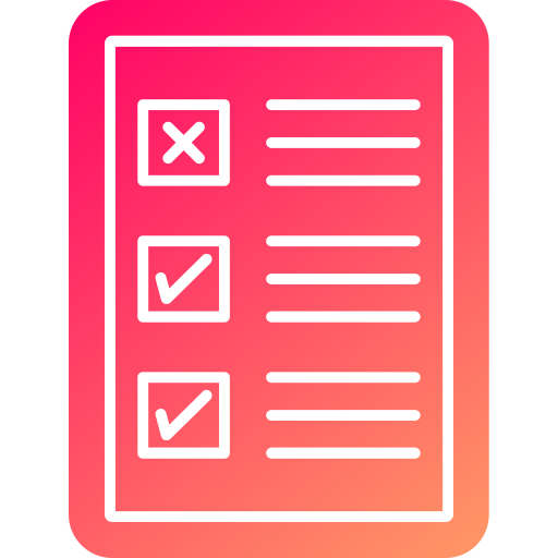 lista de verificación icono gratis