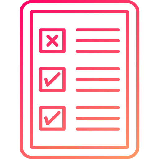 lista de verificación icono gratis