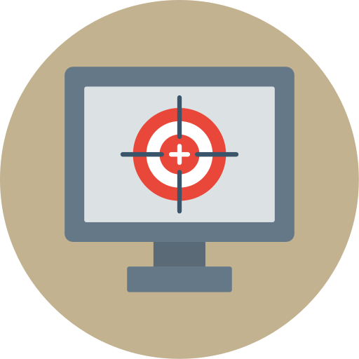 objetivo icono gratis