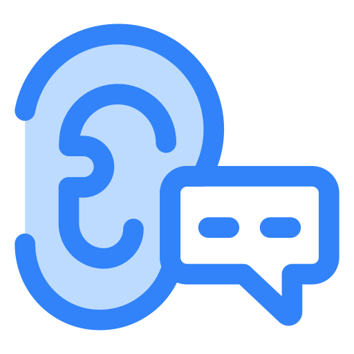 Ear Generic color lineal-color icon