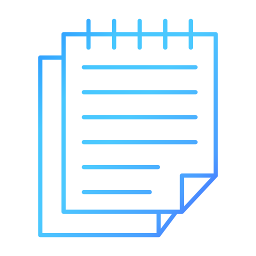 Sticky note free icon