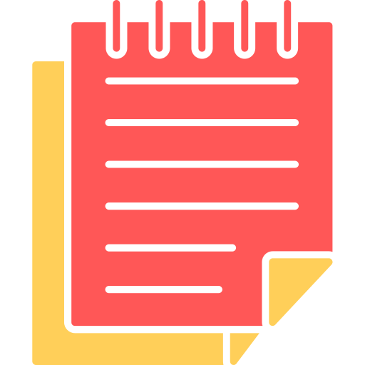 nota adhesiva icono gratis